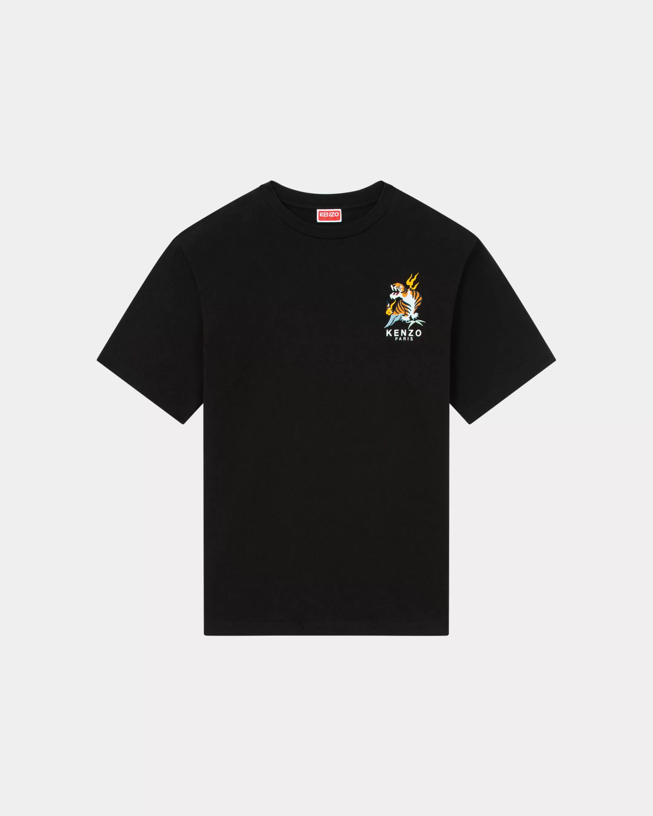 T-shirts and Polos | Gifts*KENZO 'Year of the Dragon' embroidered classic T-shirt Black