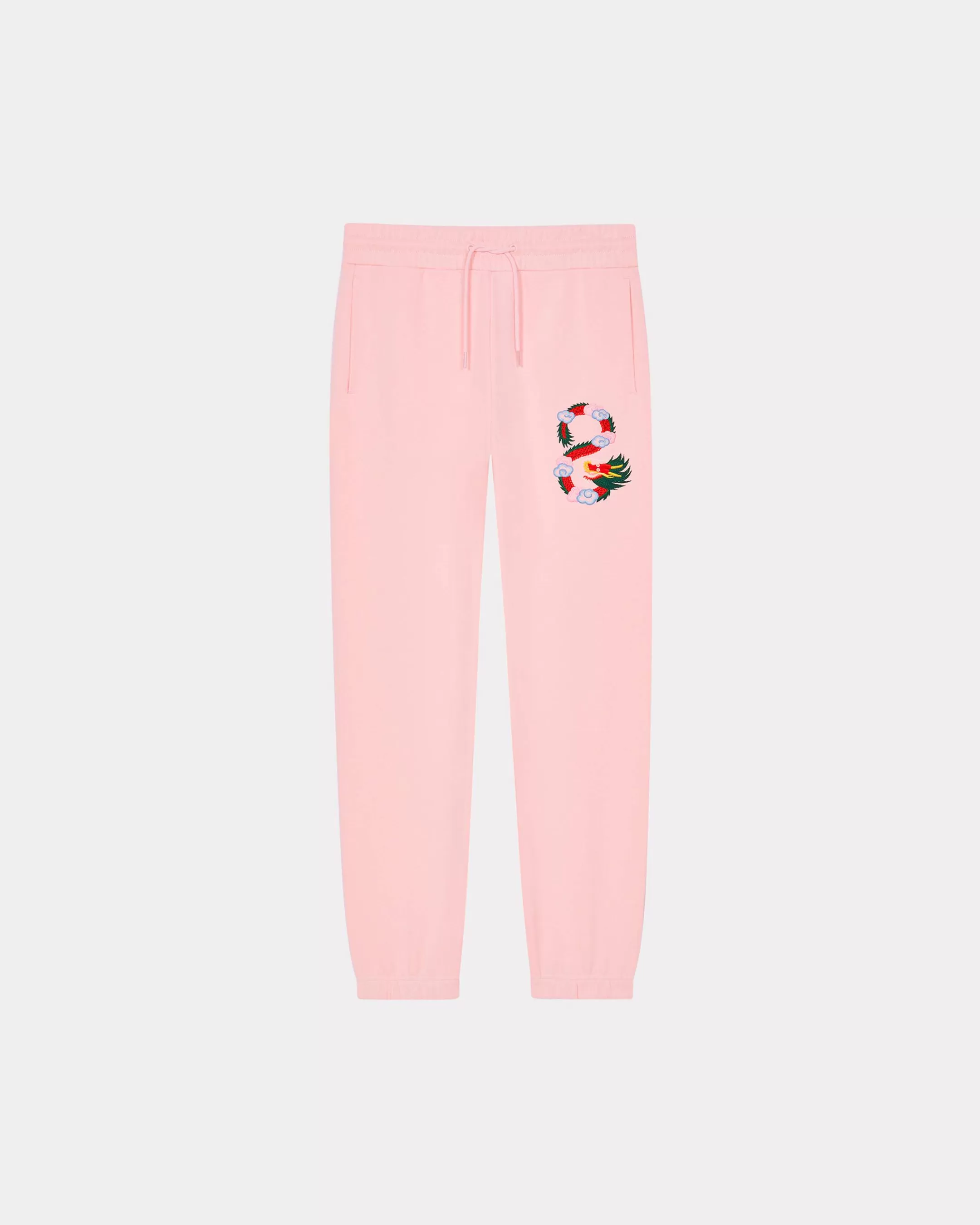 Pants and Shorts | Gifts*KENZO 'Year of the Dragon' embroidered jogging bottoms Faded Pink