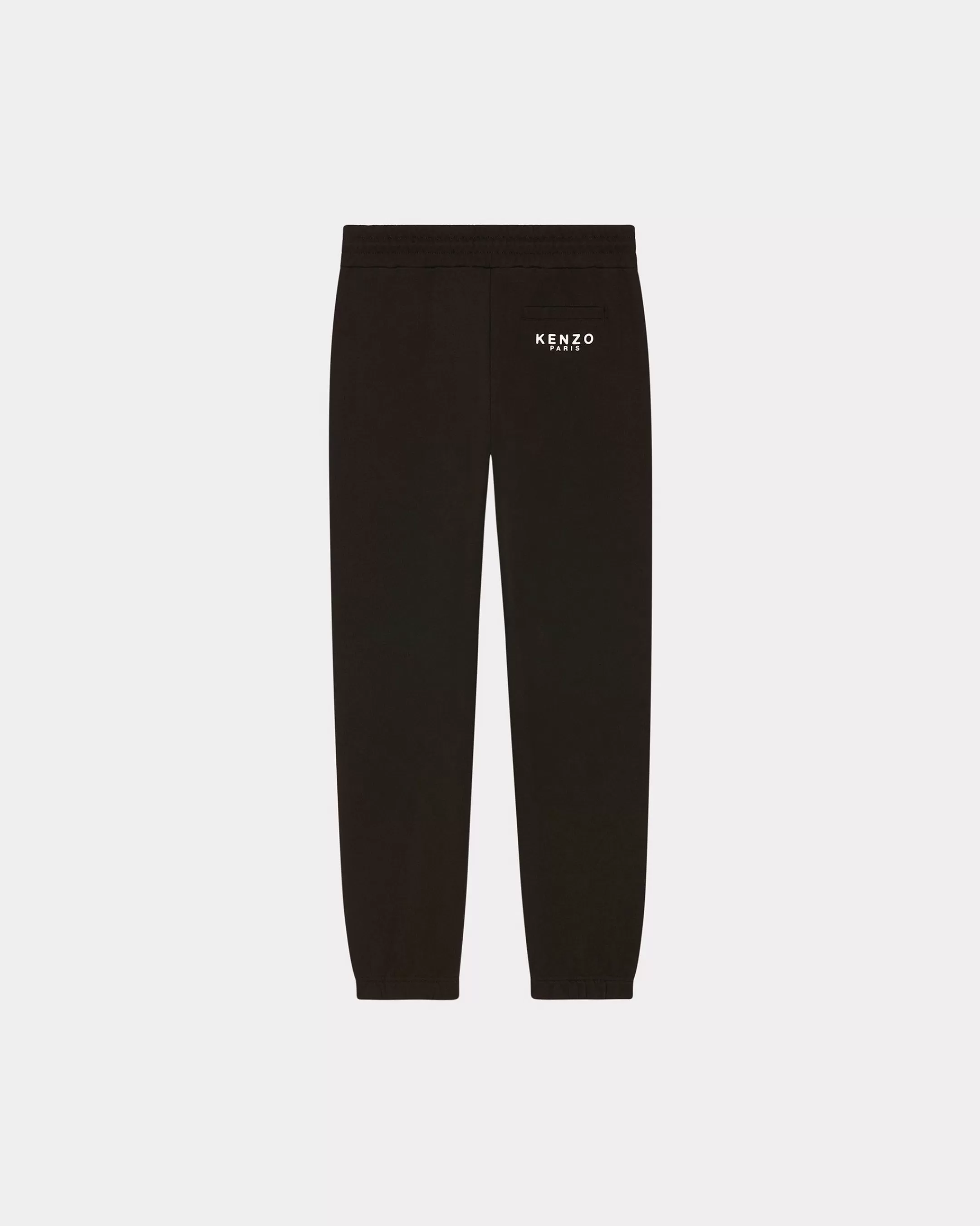 Pants and Shorts*KENZO 'Year of the Dragon' embroidered jogging bottoms Black