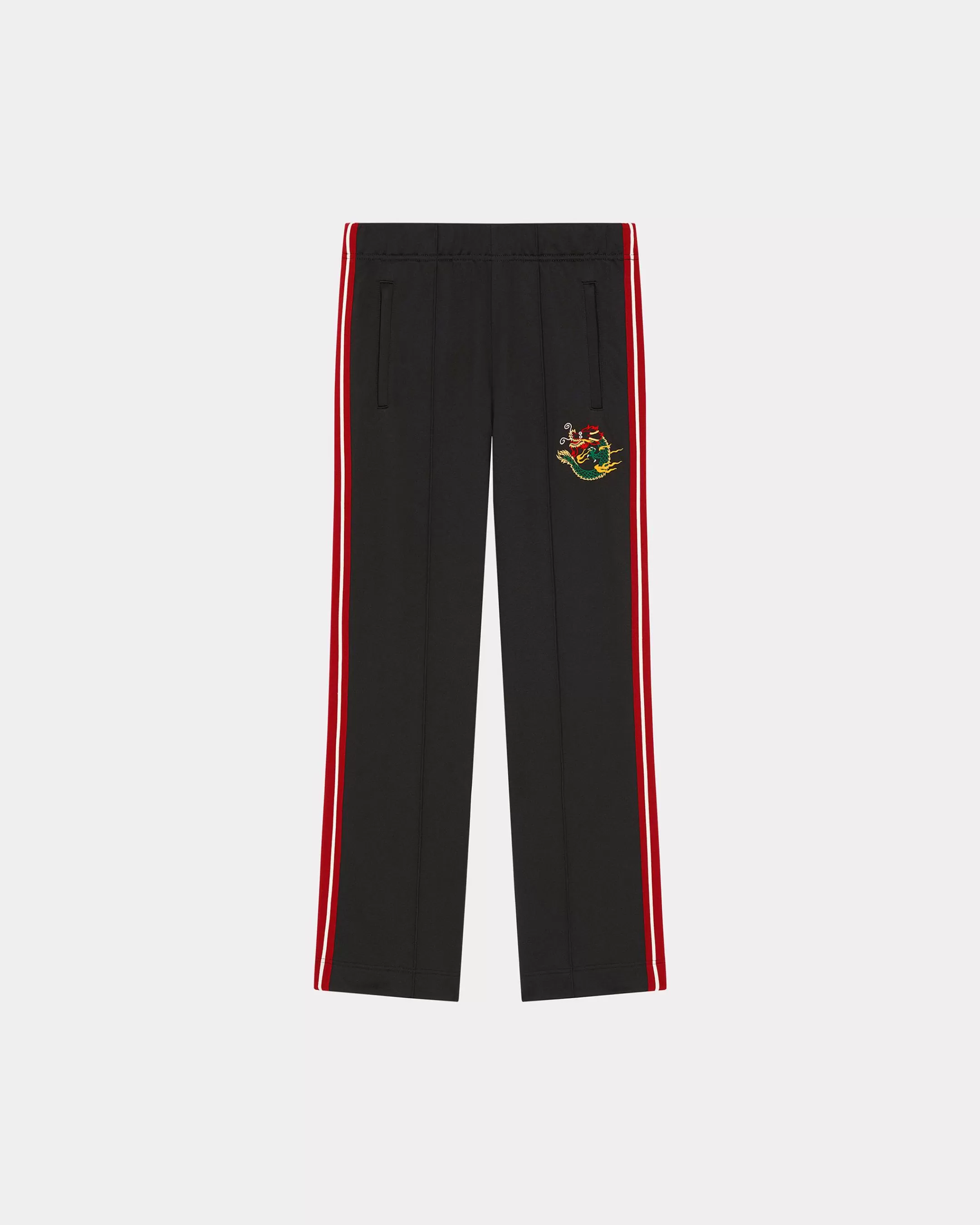 Pants and Shorts | Gifts*KENZO 'Year of the Dragon' embroidered jogging trousers Black