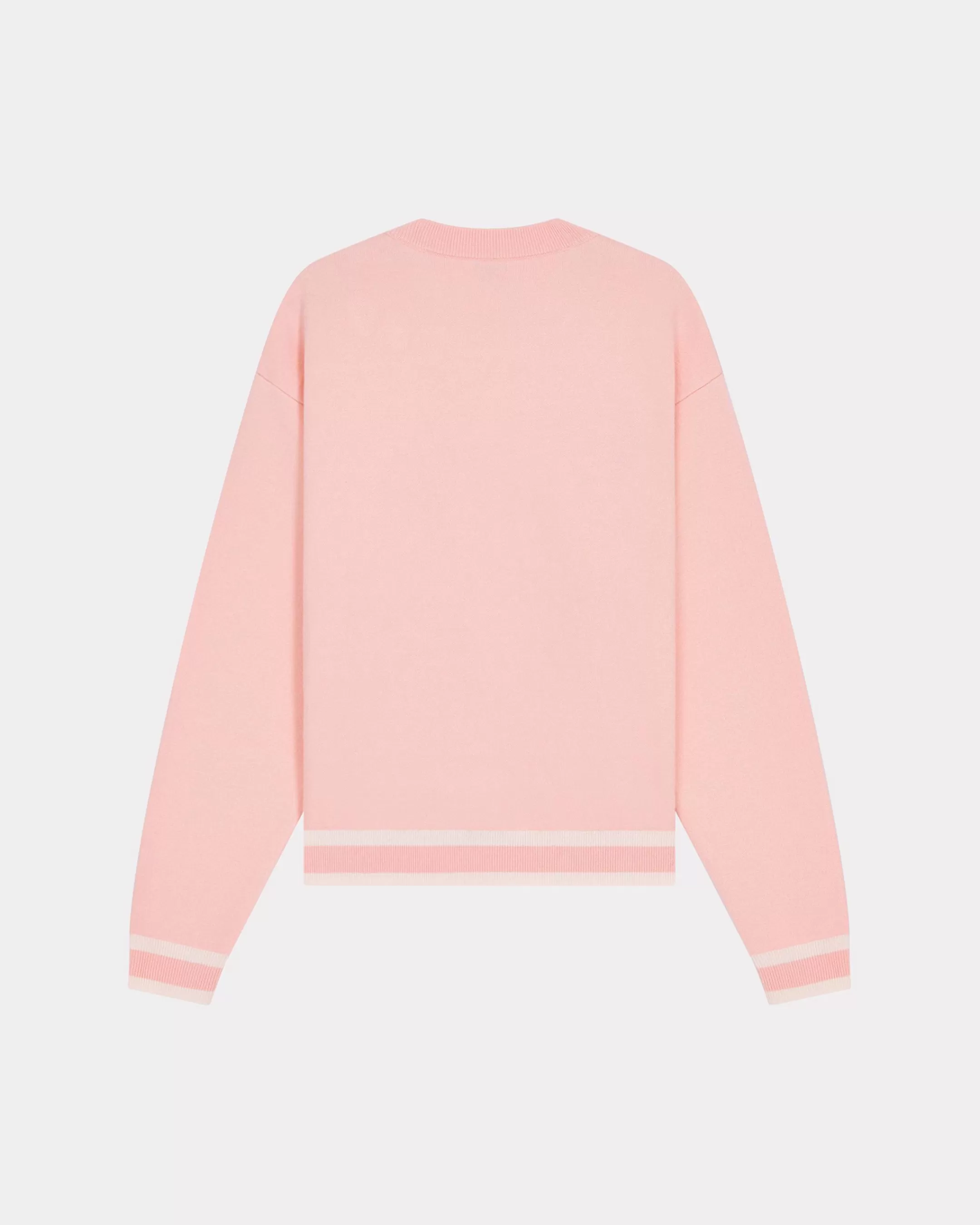 Knitwear | Gifts*KENZO 'Year of the Dragon' embroidered jumper Faded Pink