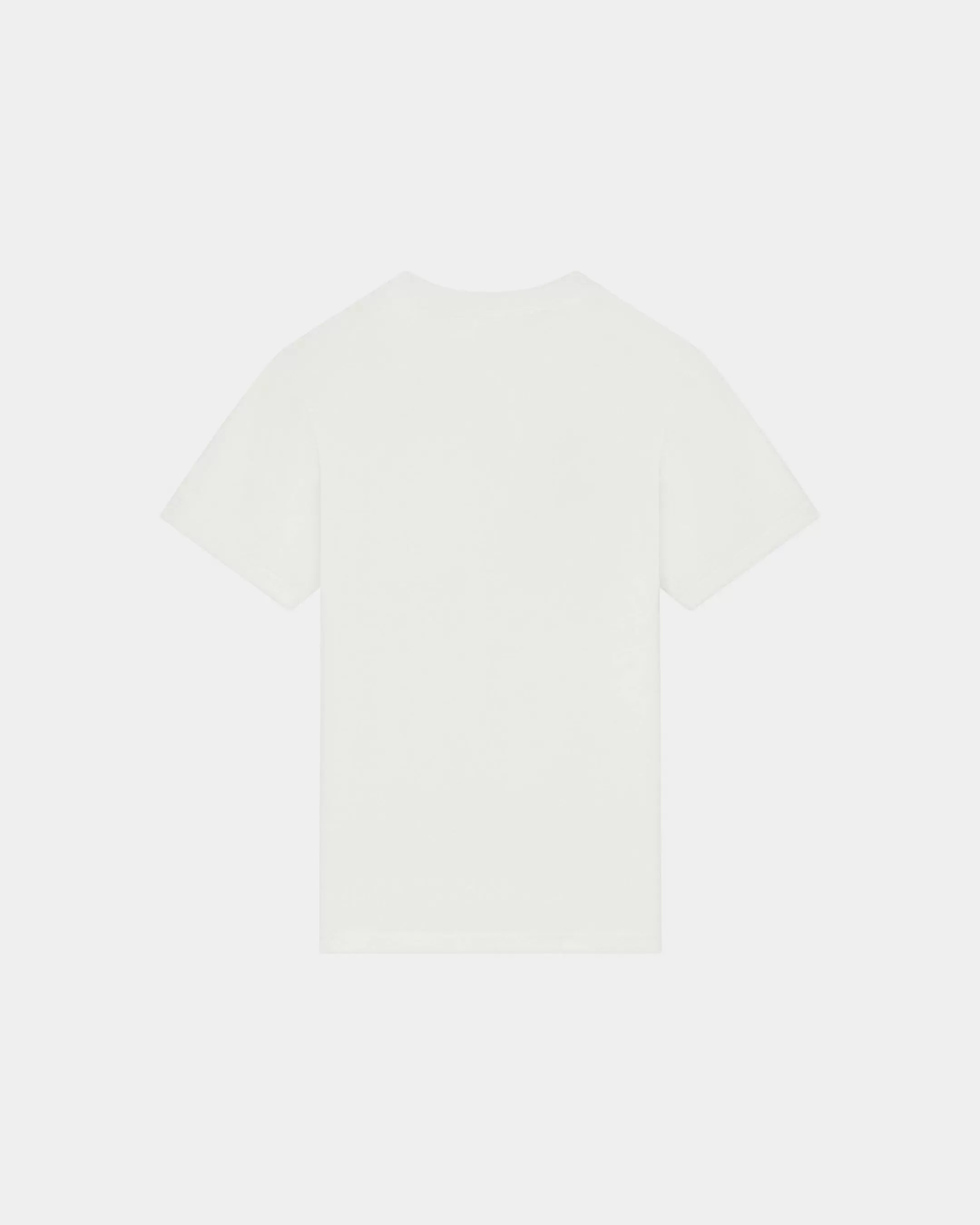 T-shirts and Polos*KENZO 'Year of the Dragon' embroidered slim T-shirt Off White