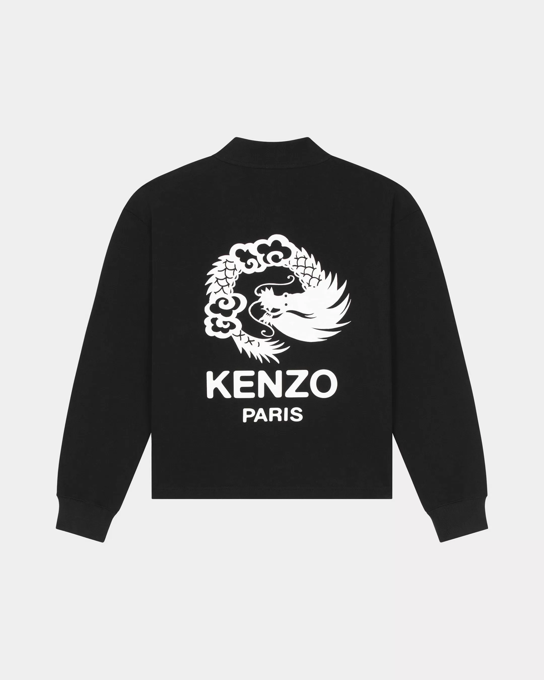 Sweatshirts and Hoodies | Sweatshirts and Hoodies*KENZO 'Year of the Dragon' genderless cardigan Black