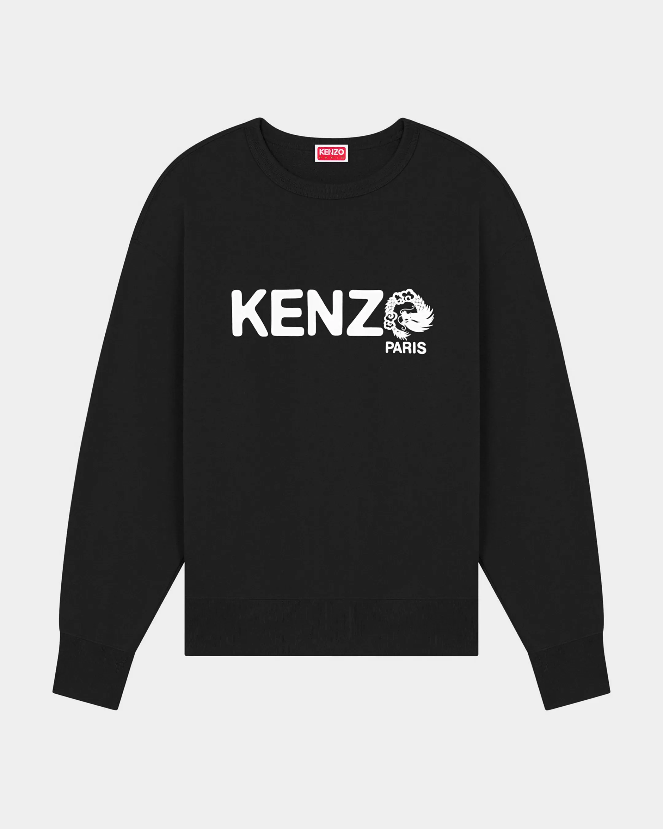 Sweatshirts and Hoodies | Sweatshirts and Hoodies*KENZO 'Year of the Dragon' oversize genderless sweatshirt Black