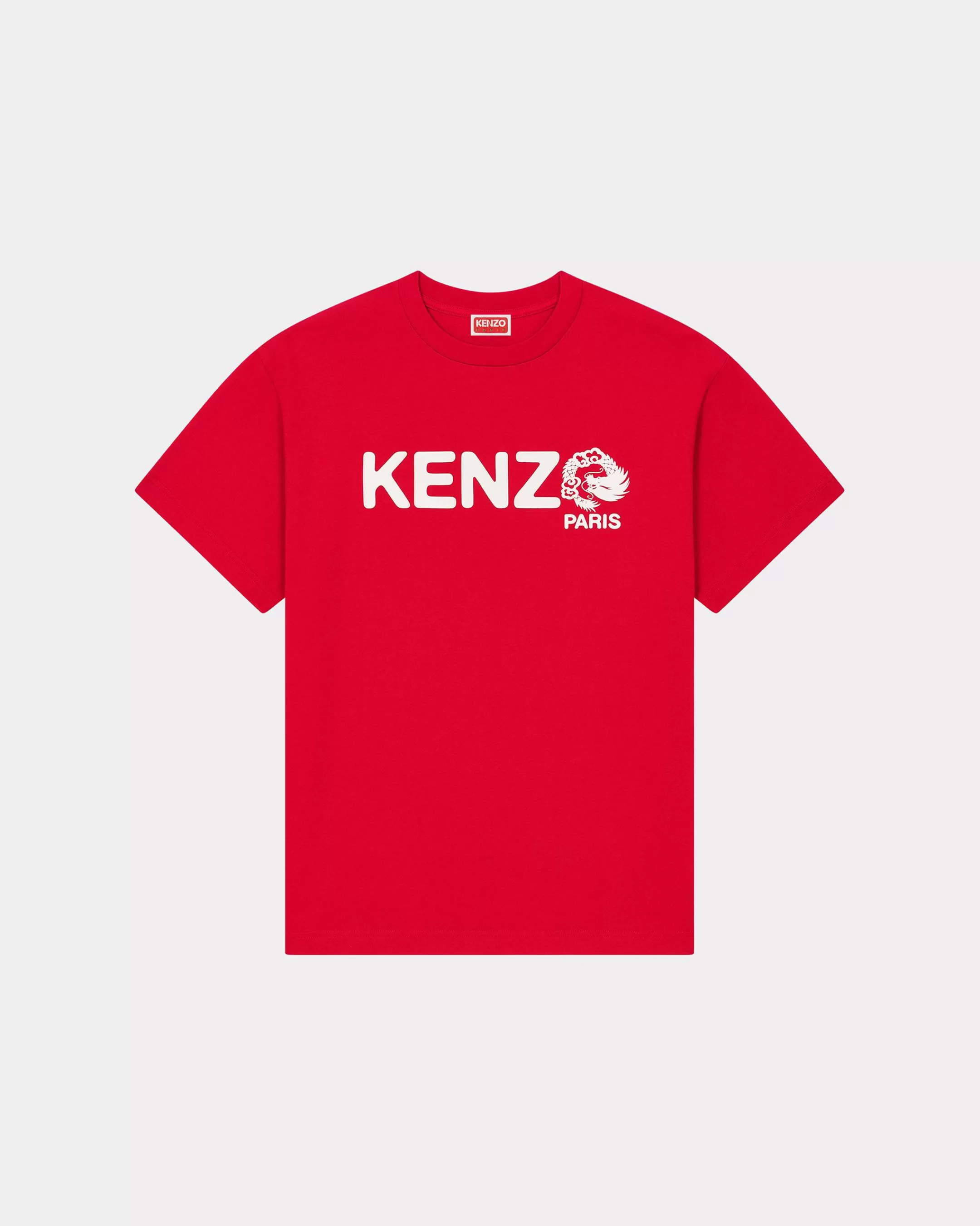 T-shirts and Polos | T-shirts and Polos*KENZO 'Year of the Dragon' oversize genderless T-shirt Cherry