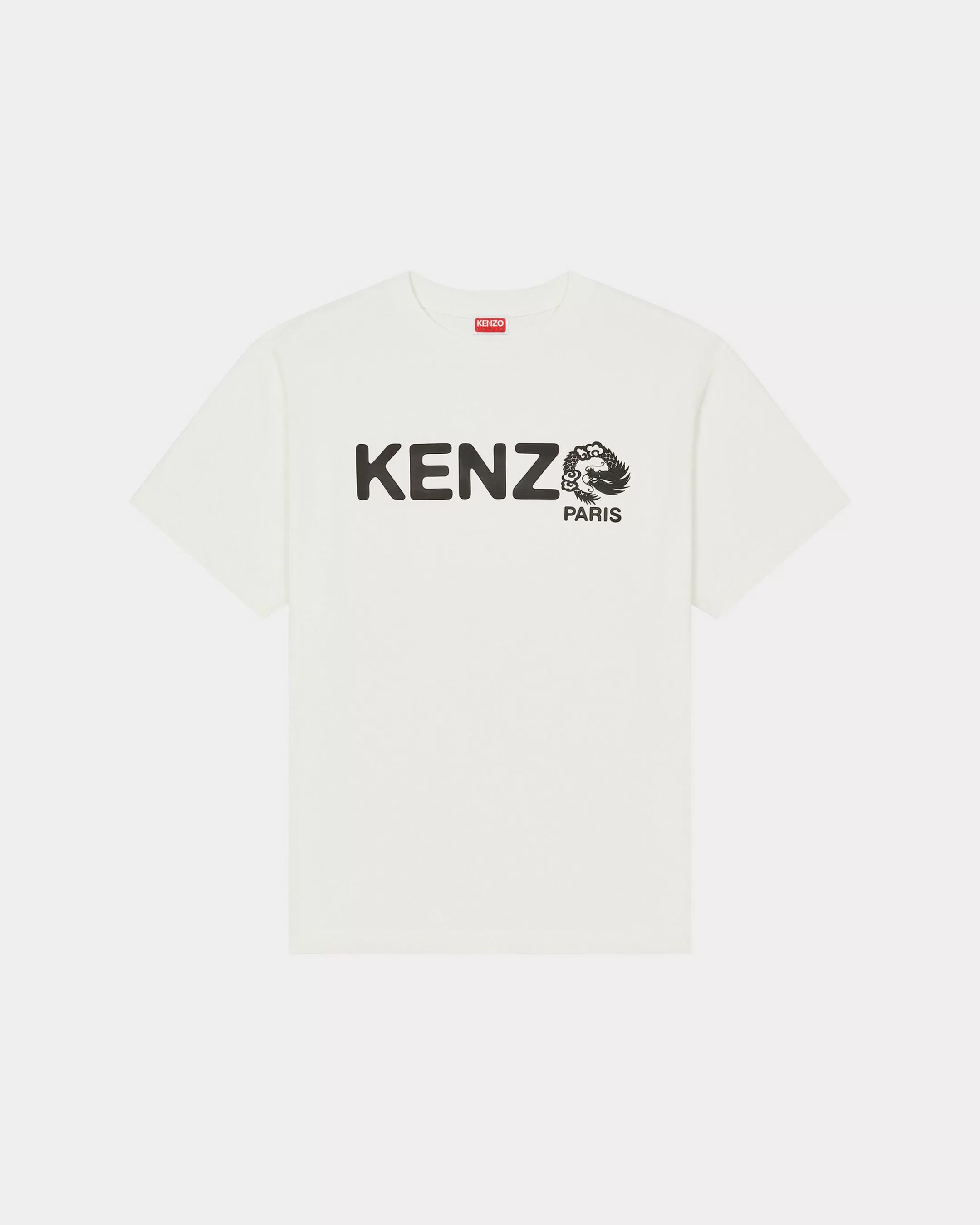 T-shirts and Polos | T-shirts and Polos*KENZO 'Year of the Dragon' oversize genderless T-shirt Off White