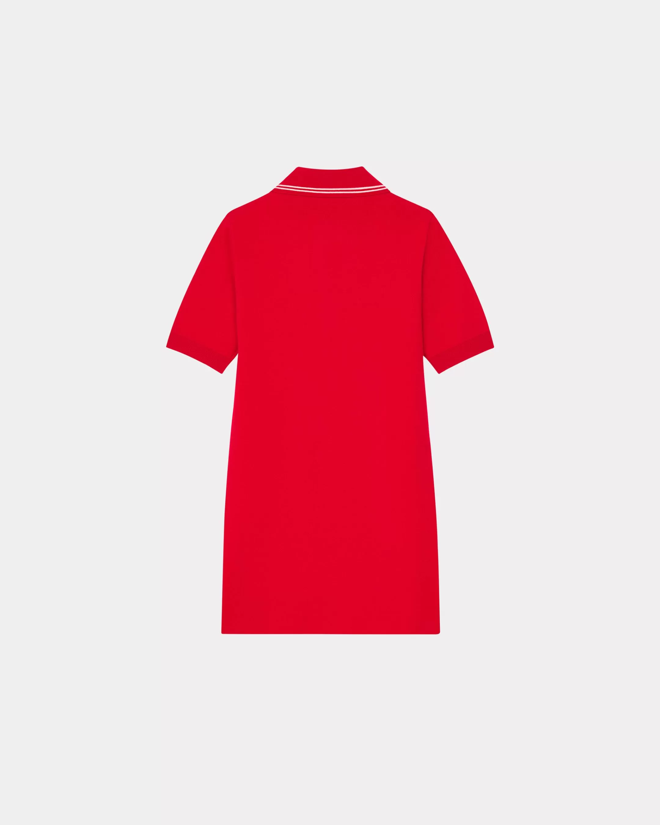 Dresses and Skirts*KENZO 'Year of the Dragon' polo dress Cherry