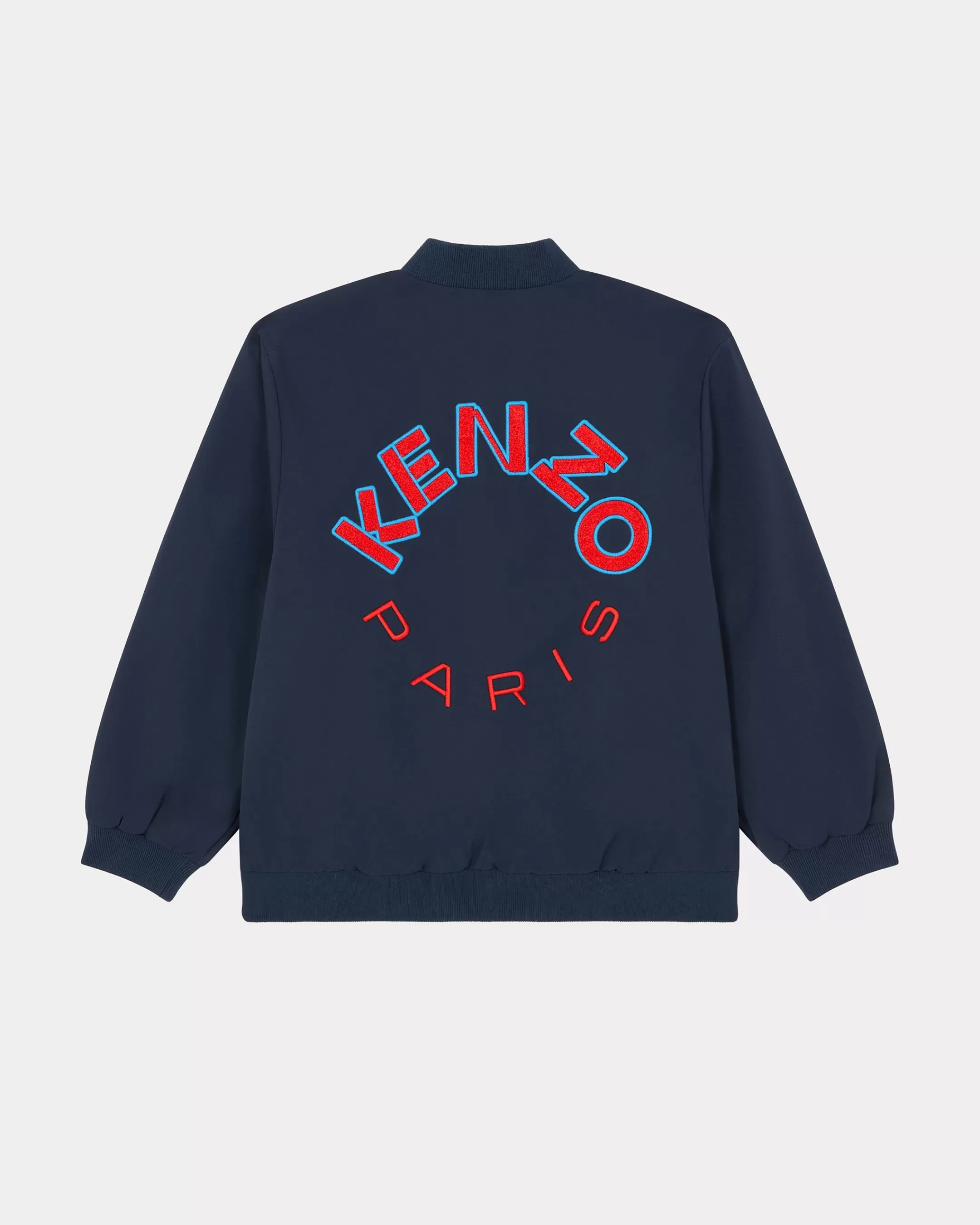 BOYS (3-12 YEARS) | GIRLS (3-12 YEARS)*KENZO Zipped jacket with embroidery Navy Blue